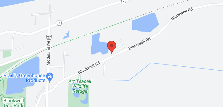 map of 1608 BLACKWELL ROAD